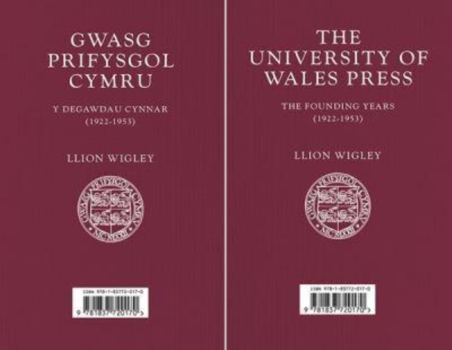 Gwasg Prifysgol Cymru / The University of Wales Press