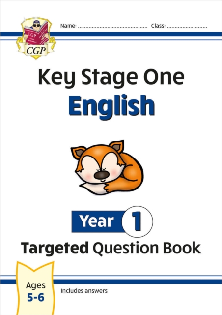 KS1 English Year 1 Targeted Question Book