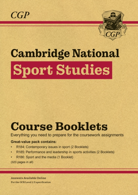 New OCR Cambridge National in Sport Studies: Course Booklets Pack (with Online Edition)