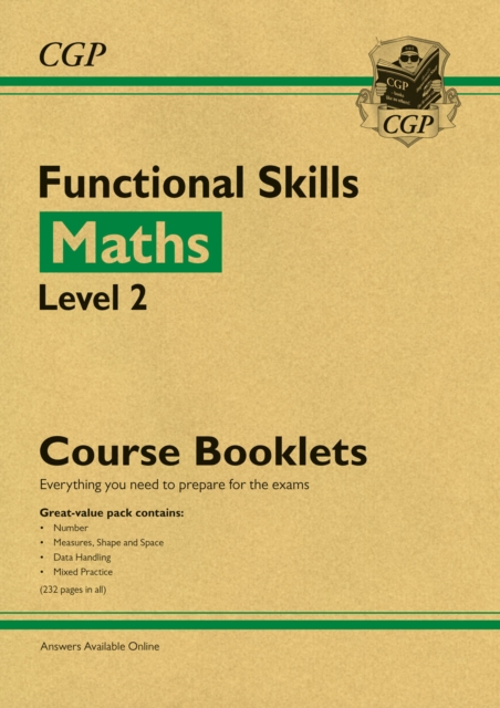 New Functional Skills Maths Level 2 - Course Booklets Pack (with Online Edition)
