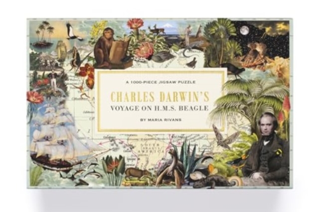 Charles Darwin's Voyage on H.M.S. Beagle