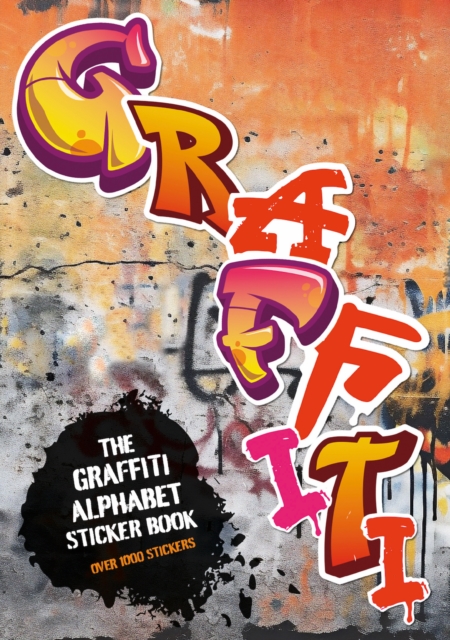 Graffiti Alphabet Sticker Book