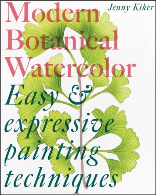 Modern Botanical Watercolor Painting