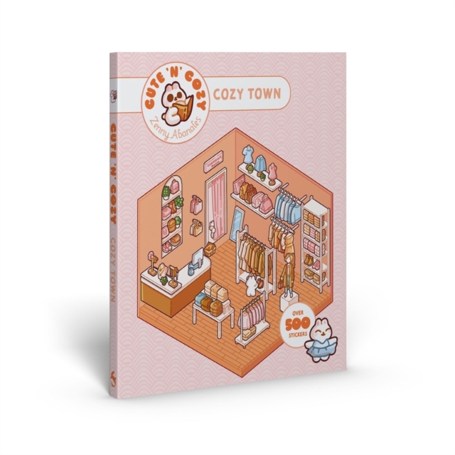 Cute 'n' Cozy Sticker Therapy: Cozy Town