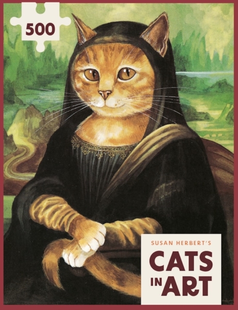 Cats in Art: Mona Lisa (Jigsaw)