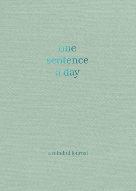 One Sentence a Day