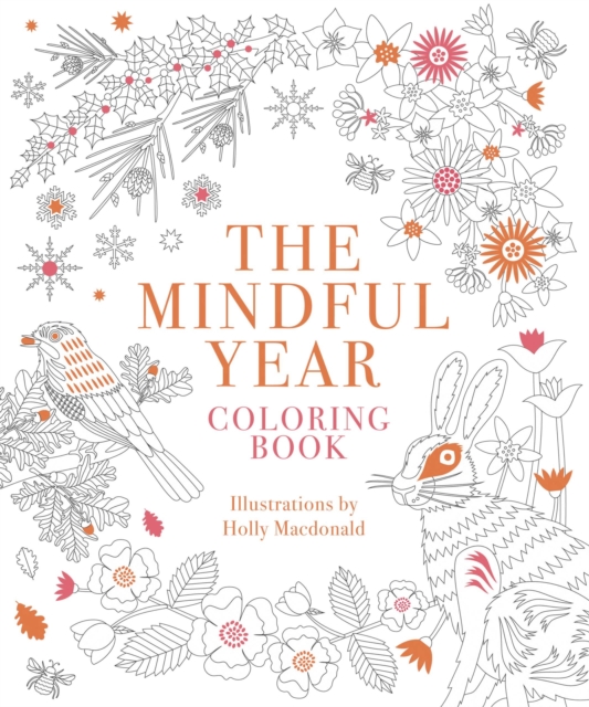The Mindful Year Coloring Book