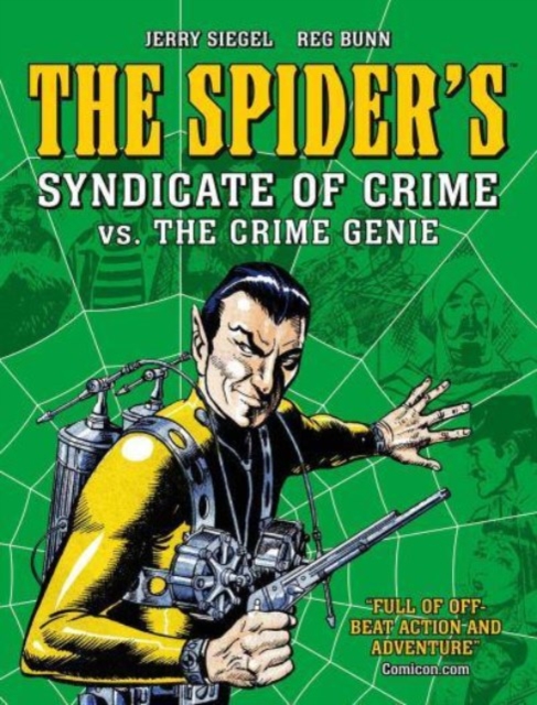 Spider's Syndicate of Crime vs. The Crime Genie