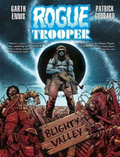Rogue Trooper: Blighty Valley