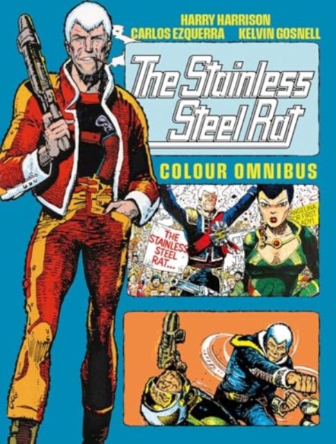 Stainless Steel Rat - Color Omnibus