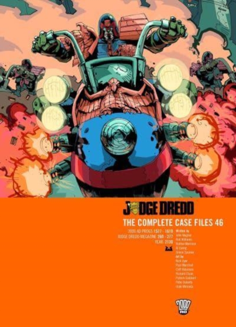 Judge Dredd: The Complete Case Files 46