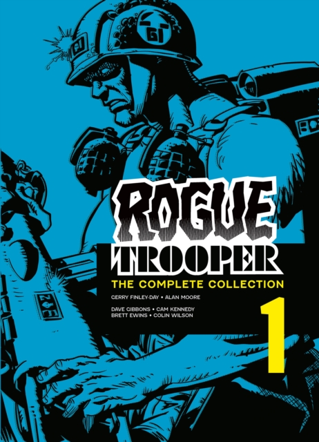 Rogue Trooper: The Complete Collection - Book 1