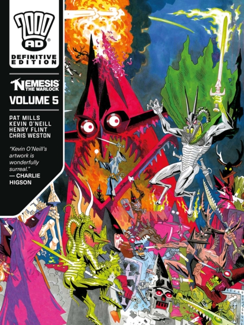 Nemesis the Warlock - The Definitive Edition, volume 5