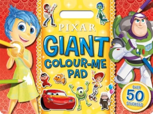 Pixar: Giant Colour Me Pad