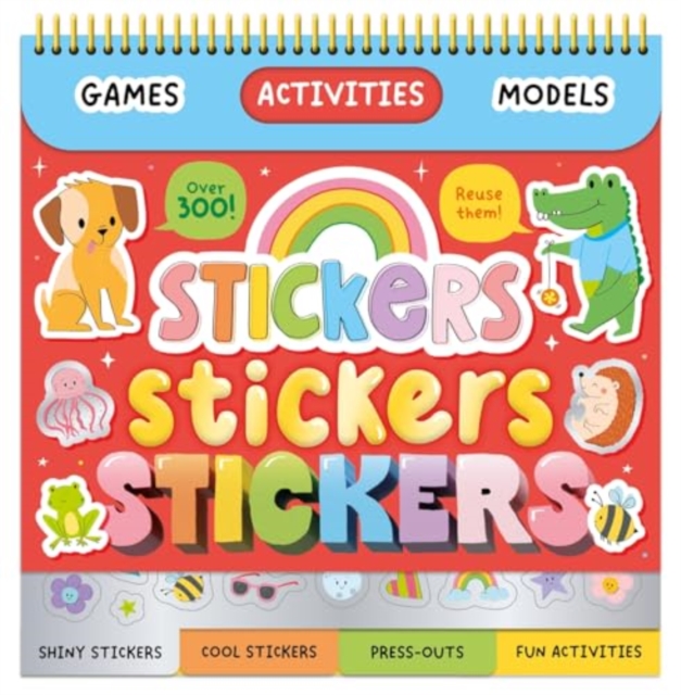 Stickers, Stickers, Stickers!