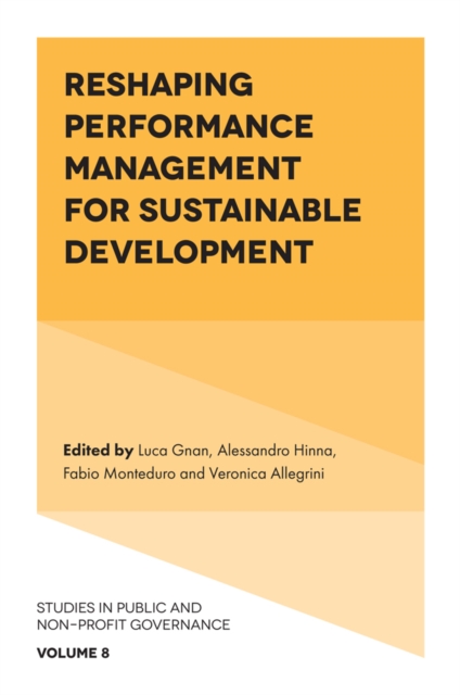 Reshaping Performance Management for Sustainable Development