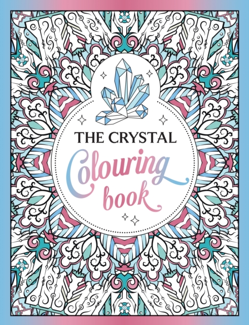 Crystal Colouring Book