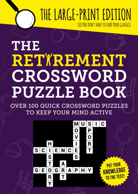 Retirement Crossword Puzzle Book