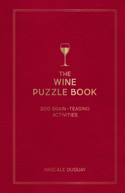 Wine Puzzle Book