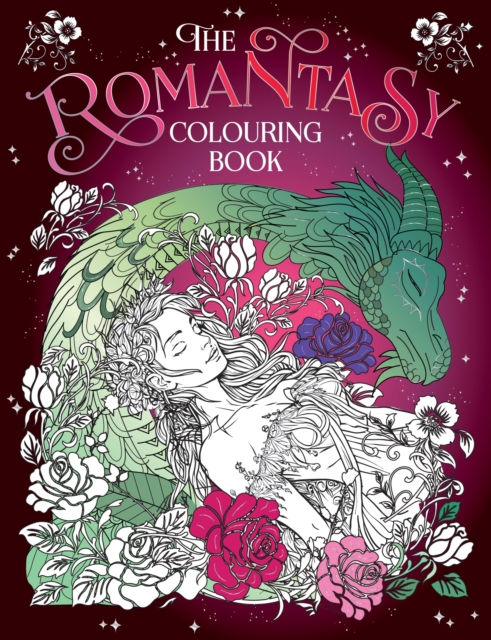 Romantasy Colouring Book