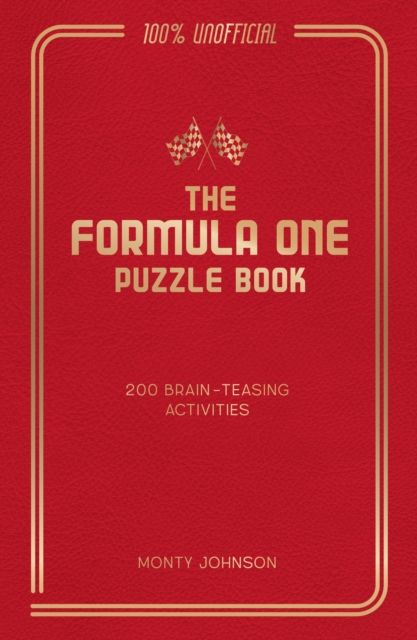 The Formula One Puzzle Book