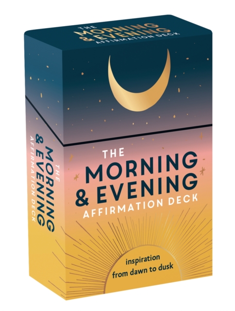 The Morning & Evening Affirmation Deck