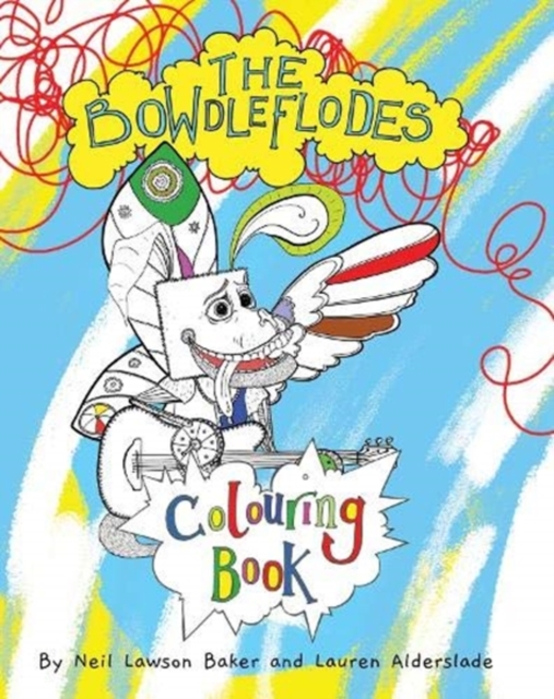 Bowdleflodes Colouring Book