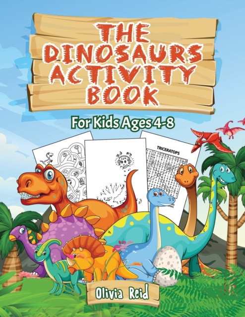 Dinosaurs Activity Book