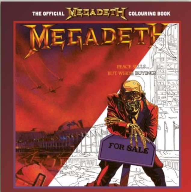 Official Megadeth Colouring Book