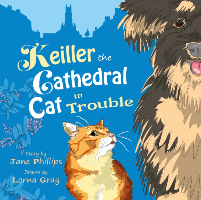 Keiller the Cathedral Cat in Trouble