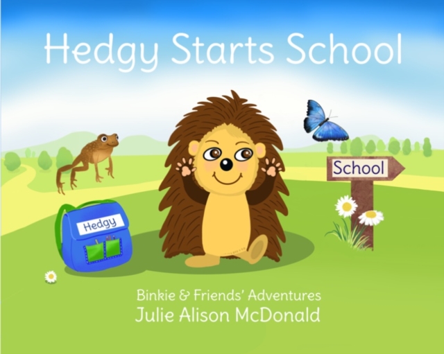 Hedgy Starts School