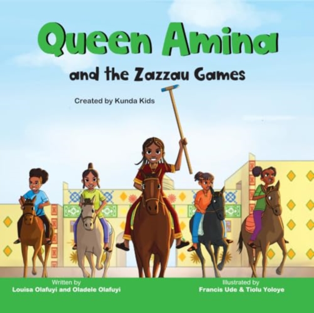 Queen Amina and the Zazzau Games