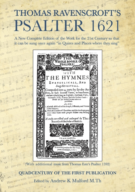 Thomas Ravenscroft's Psalter 1621