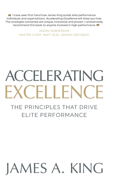 Accelerating Excellence