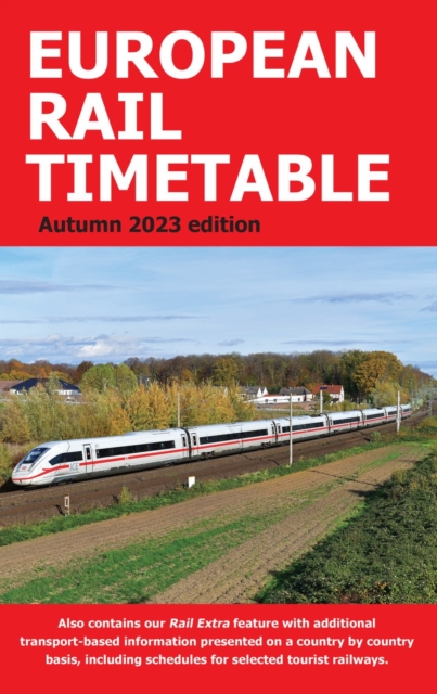 European Rail Timetable Autumn 2023