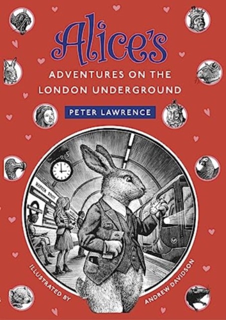 Alice's Adventures  on the London Underground