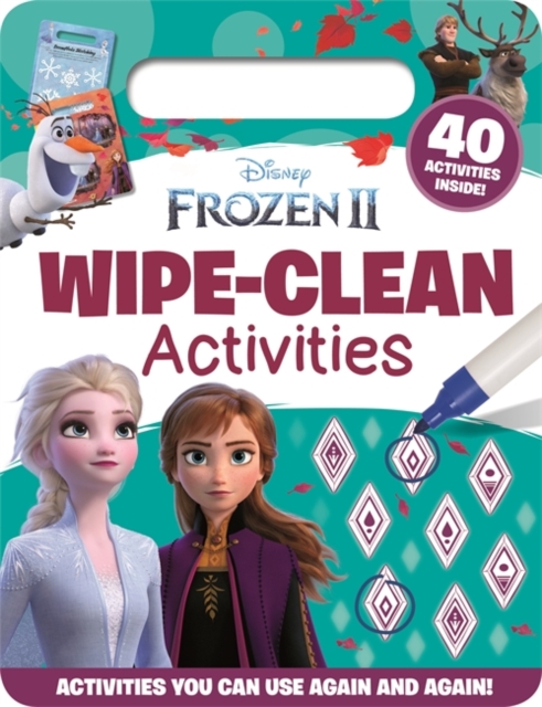 Disney Frozen 2 Wipe Clean Activities