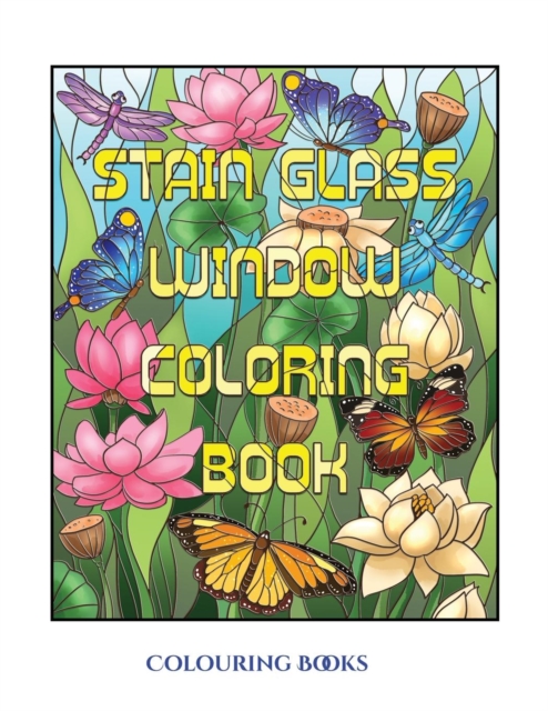 Colouring Books (Stain Glass Window Coloring Book)