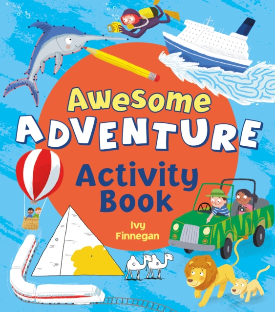 Awesome Adventure Activity Book