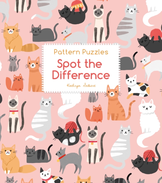 Pattern Puzzles: Spot the Difference