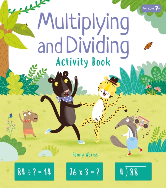 Multiplying and Dividing Activity Book