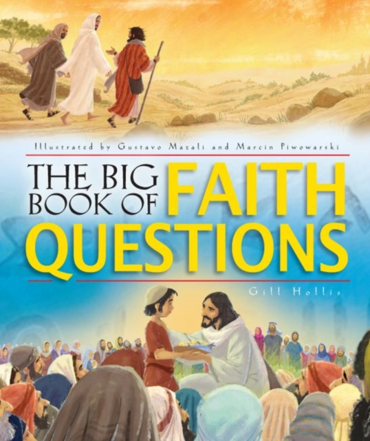 BIG BOOK OF FAITH QUESTIONS THE