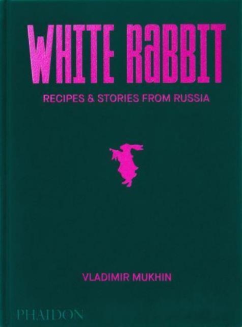 VLADIMIR MUKHIN WHITE RABBIT SIGNED