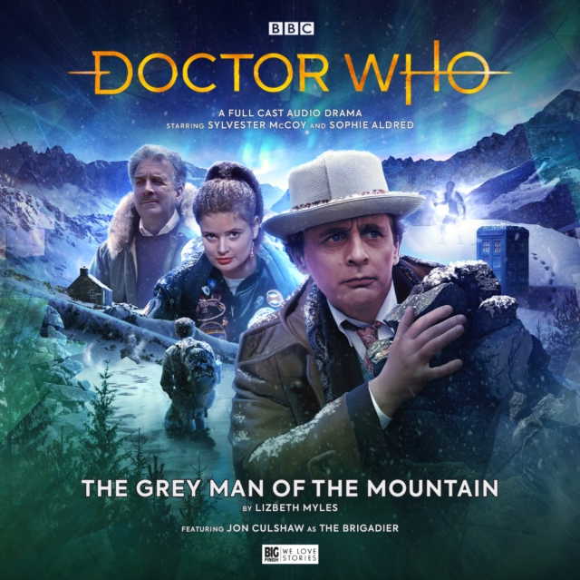 Doctor Who The Monthly Adventures #272 The Grey Man of the Mountain