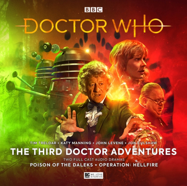 Third Doctor Adventures Volume 6