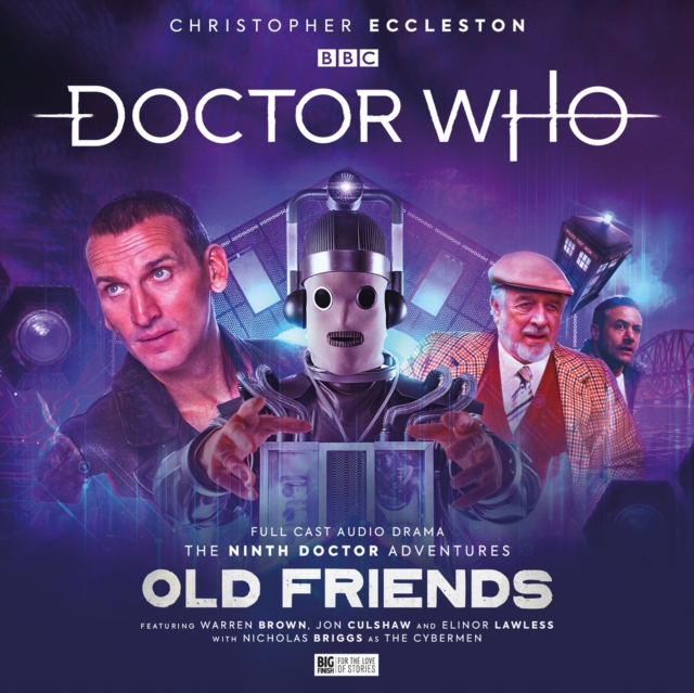 Ninth Doctor Adventures: Old Friends (Limited Vinyl Edition)