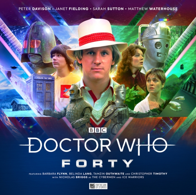 Doctor Who - The Fifth Doctor Adventures: Forty 1