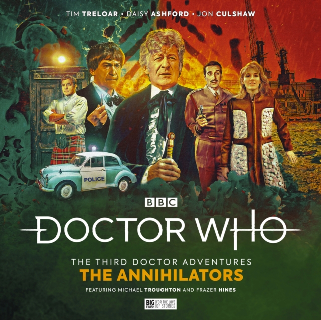 Doctor Who: The Third Doctor Adventures - The Annihilators