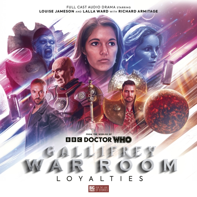 Gallifrey: War Room 3 - Loyalties