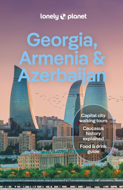 Lonely Planet Georgia, Armenia & Azerbaijan